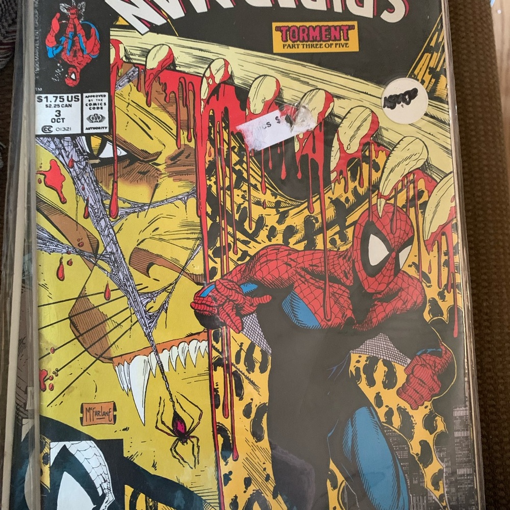 Marvel  Spider-Man Comic book issue 3
